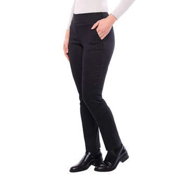 NEW S.C. & Co. Pull on Pant | Black/Grey Checker - Picture 5 of 7